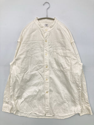 UNIQLO/ユニクロ/シャツ/ブラウス/トップス/ホワイト/M