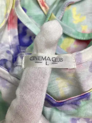 CINEMA CLUB/シネマクラブ/タンクトップ/トップス/ライトグリーン/L