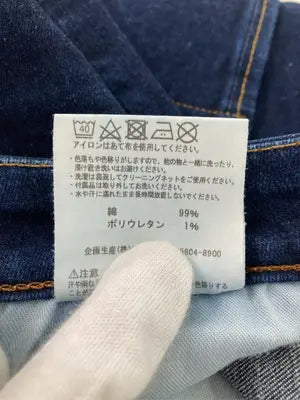 SOMETHING/サムシング/デニムパンツ/パンツ/ネイビー/L