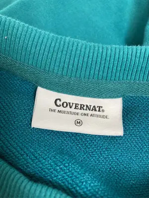 COVERNAT/スウェット/トップス/グリーン/M