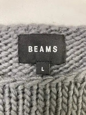 BEAMS/ビームス/ニット/セーター/トップス/グレー/L