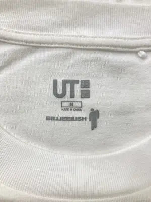 UNIQLO/ユニクロ/Tシャツ/カットソー/トップス/ホワイト/M