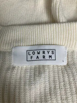 LOWRYS FARM/ローリーズファーム/ニット/セーター/トップス/アイボリー/L