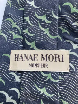 HANAE MORI/ハナエモリ/ネクタイ/ファッション雑貨/ブラック