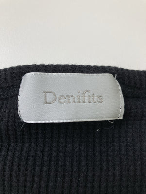 Denifits/Tシャツ/カットソー/トップス/ブラック/M
