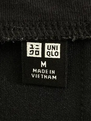 UNIQLO/ユニクロ/ロングスカート/スカート/ブラック/M