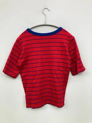 CITEN/シテン/Tシャツ/カットソー/トップス/レッド/FREE