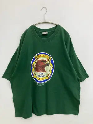 Hanes/ヘインズ/Tシャツ/カットソー/トップス/グリーン/XXL