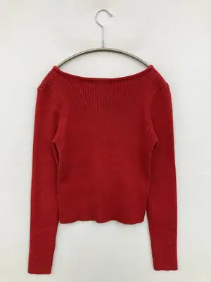DISPARK/Tシャツ/カットソー/トップス/レッド/F