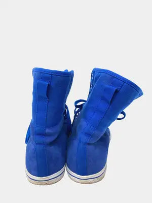 adidas/アディダス/スニーカー/シューズ/ブルー/JP 245