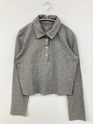 GAP/ギャップ/Tシャツ/カットソー/トップス/グレー/XS