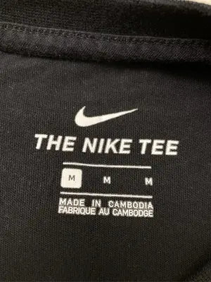 NIKE/ナイキ/Tシャツ/カットソー/トップス/ブラック/M