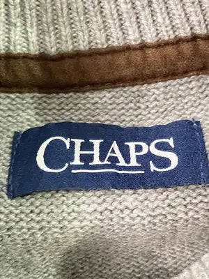 CHAPS/チャップス/ベスト/トップス/グレー/XL