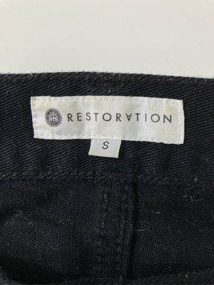 RESTORATION/リストレーション/その他パンツ/パンツ/ブラック/S
