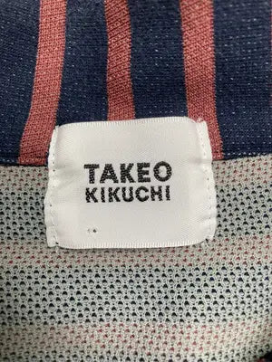 TAKEO KIKUCHI/タケオキクチ/ポロシャツ/トップス/ネイビー/3