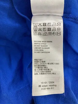 Tシャツ/カットソー/トップス/ブルー/M