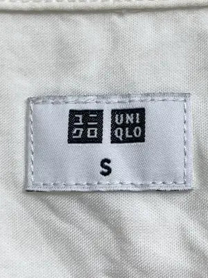 UNIQLO/ユニクロ/シャツ/ブラウス/トップス/ホワイト/S