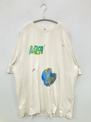 ADER/アーダー/Tシャツ/カットソー/トップス/ホワイト/3