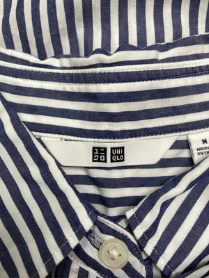 UNIQLO/ユニクロ/シャツ/ブラウス/トップス/ネイビー/M