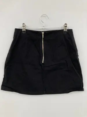 SPRAY PREMIUM/スプレイプレミアム/ショート/ミニスカート/スカート/ブラック/M