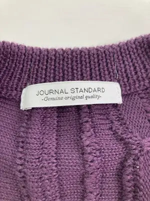 JOURNAL STANDARD/ジャーナルスタンダード/カーディガン/ボレロ/トップス/パープル/L