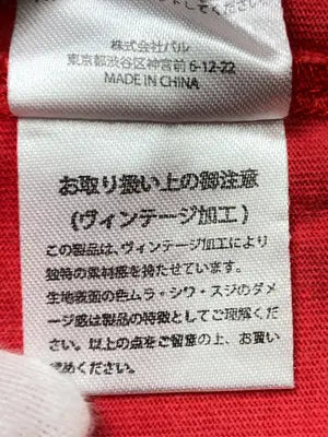 KOOKY'N/クーキー/Tシャツ/カットソー/トップス/レッド/F