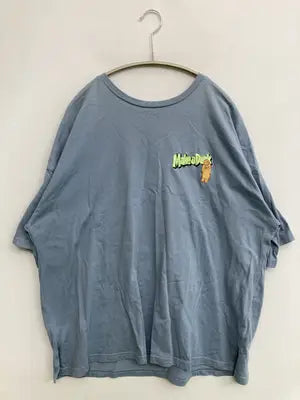 As know as plus/アズノゥアズプラス/Tシャツ/カットソー/トップス/スカイブルー/F