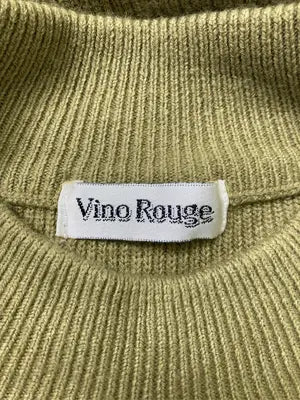 VINO ROUGE/ワンピース/ワンピース/ドレス/カーキ/M