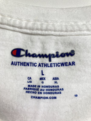 Champion/チャンピオン/Tシャツ/カットソー/トップス/ホワイト/L