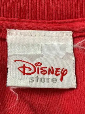 Disney store/Tシャツ/カットソー/トップス/レッド/XX-LARGE