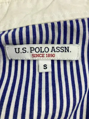 U.S.POLO/ユーエスポロ/シャツ/ブラウス/トップス/ブルー/S