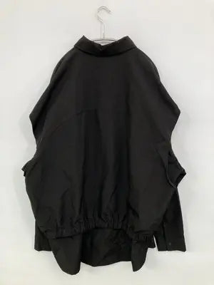 FITTER/シャツ/ブラウス/トップス/ブラック