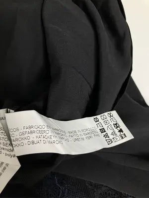 ZARA BASIC/ザラベーシック/ワンピース/ワンピース/ドレス/ブラック/L