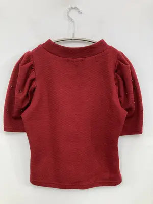 RESEXXY/リゼクシー/Tシャツ/カットソー/トップス/レッド/F