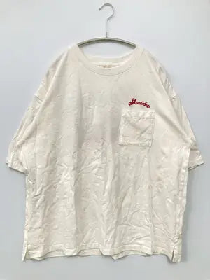 gloster/グロスター/Tシャツ/カットソー/トップス/ホワイト/M