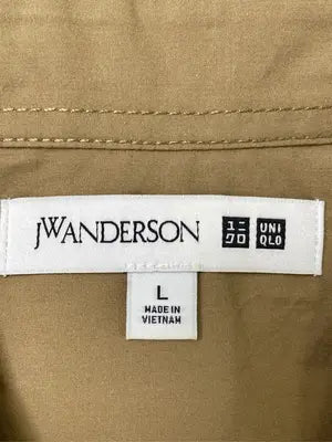 UNIQLO JW Anderson/ユニクロジェイダブリューアンダーソン/シャツ/ブラウス/トップス/ベージュ/L