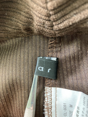 clear/クリア/その他パンツ/パンツ/ブラウン/M