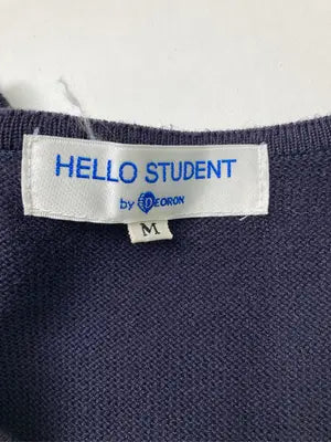HELLO STUDENT/ベスト/トップス/ネイビー/M