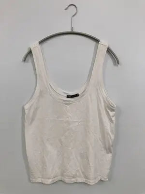 ZARA/ザラ/タンクトップ/トップス/ホワイト/EUR S