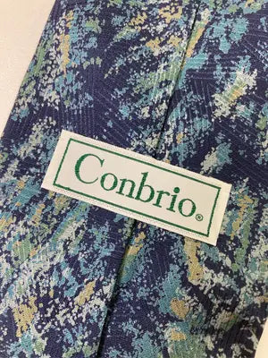Conbrio/ネクタイ/ファッション雑貨/ブルー