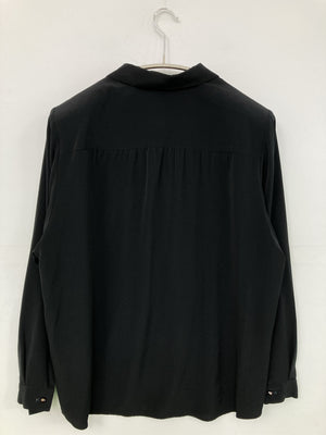 Elle Bali/シャツ/ブラウス/トップス/ブラック/L