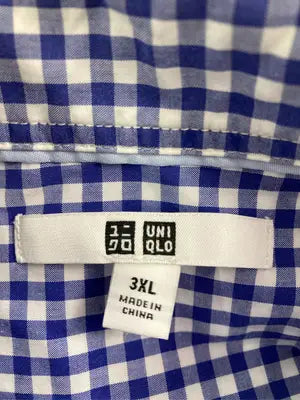 UNIQLO/ユニクロ/シャツ/ブラウス/トップス/ブルー/3XL