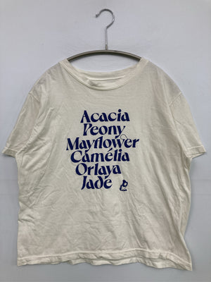 Tシャツ/カットソー/トップス/ホワイト