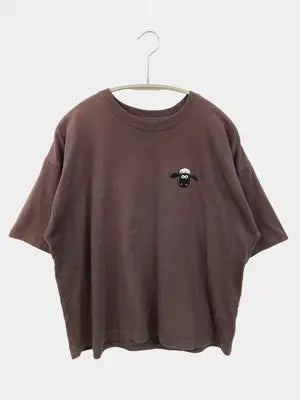 Shaun the Sheep/Tシャツ/カットソー/トップス/ブラウン/LL