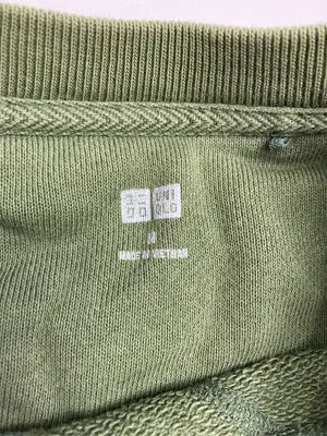 UNIQLO/ユニクロ/スウェット/トップス/グリーン/M