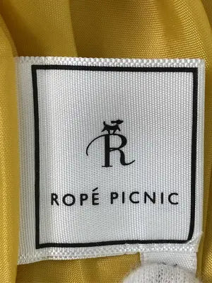 ROPE PICNIC/ロペピクニック/ロングスカート/スカート/イエロー/36