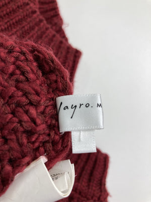 JAYRO/ジャイロ/ニット/セーター/トップス/レッド/M