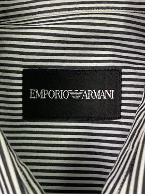 EMPORIO ARMANI/エンポリオアルマーニ/シャツ/ブラウス/トップス/ブラック/39