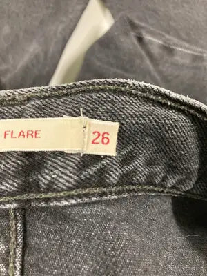 LEVI'S PREMIUM/リーバイスプレミアム/デニムパンツ/パンツ/ブラック/26