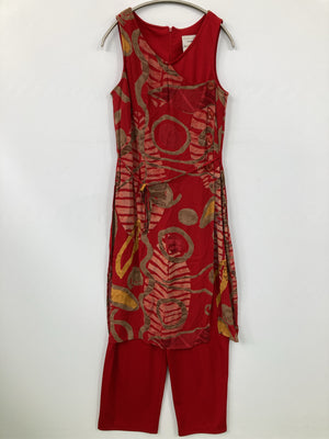 つなぎ/オールインワン/オールインワン・サロペット/レッド/8